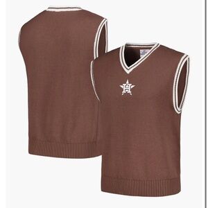 Genuine Merchandise Brown Knit Vest